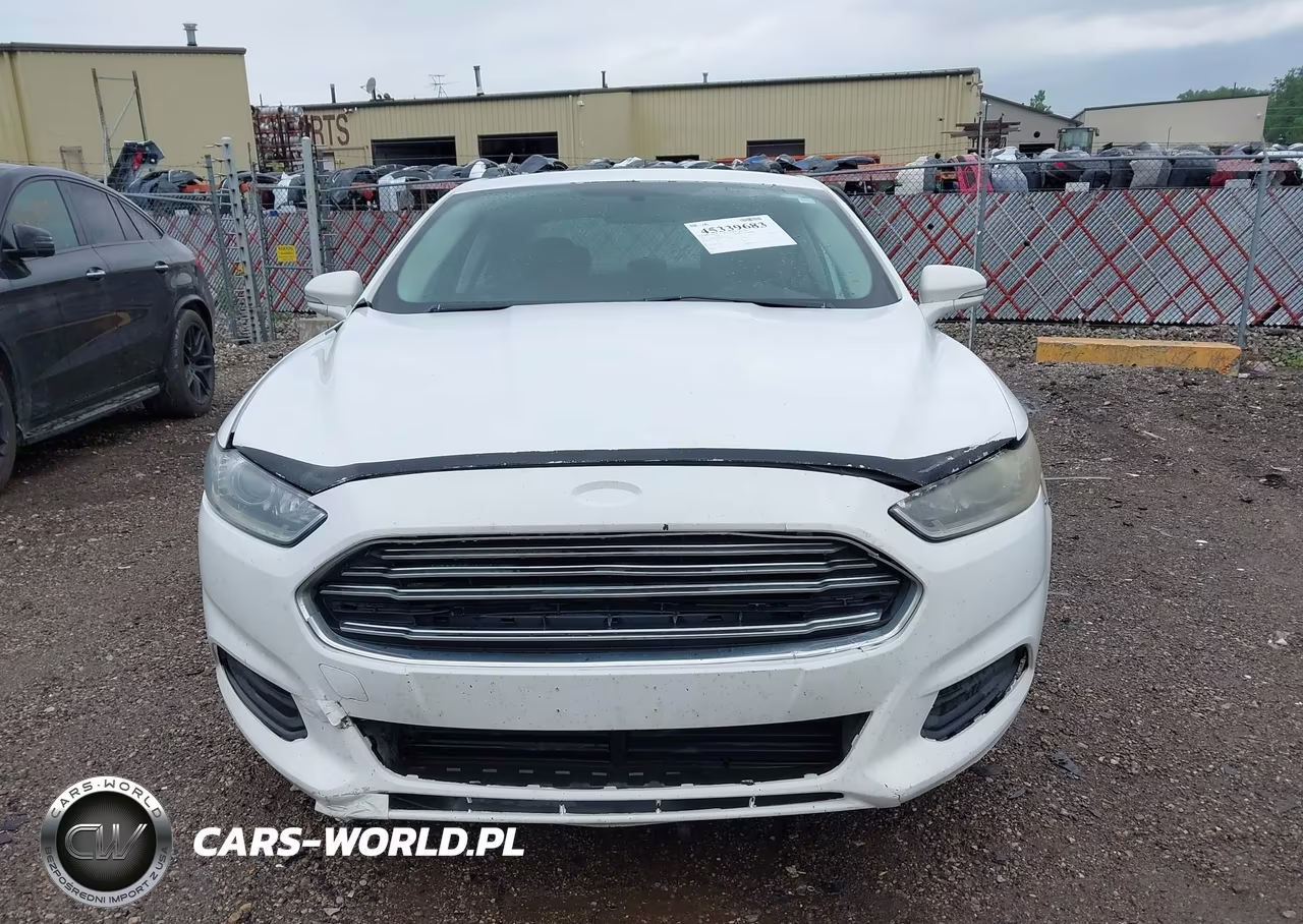 2013 Ford Fusion Hybrid Se VIN:3FA6P0LU2DR239579 - 12