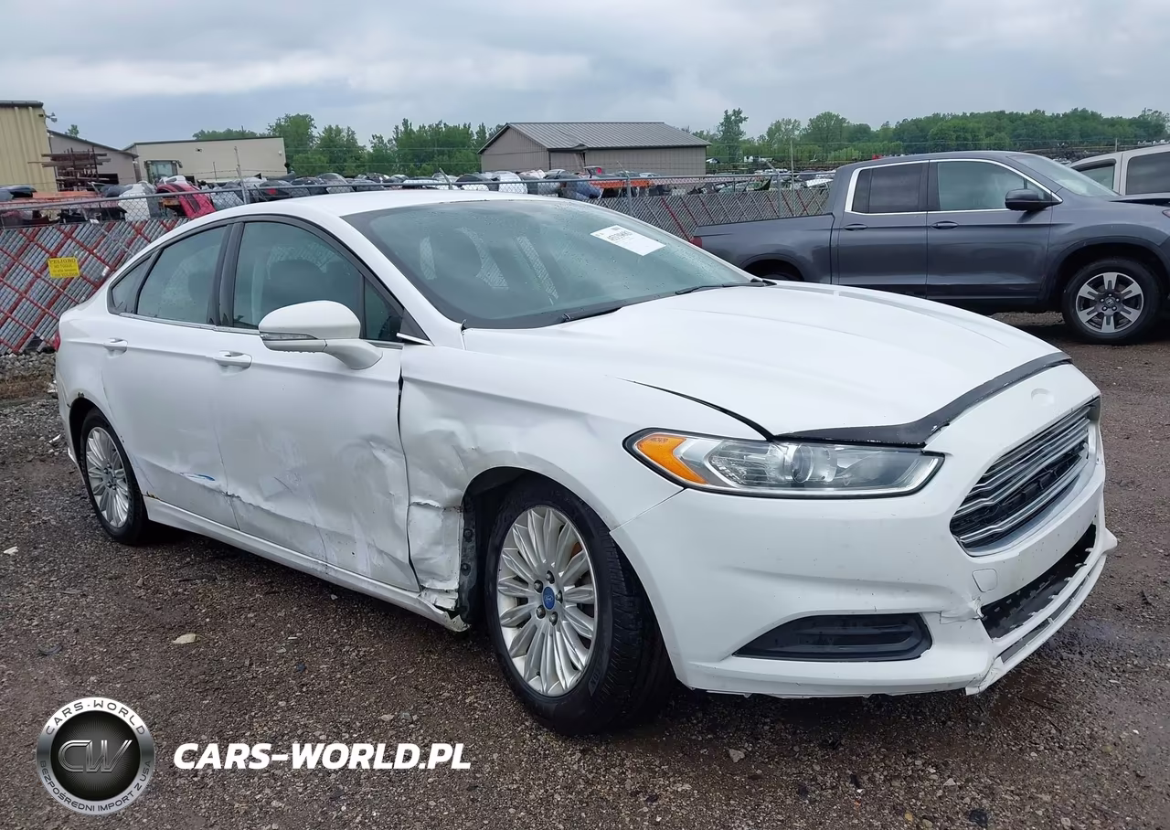 2013 Ford Fusion Hybrid Se VIN:3FA6P0LU2DR239579 - 13
