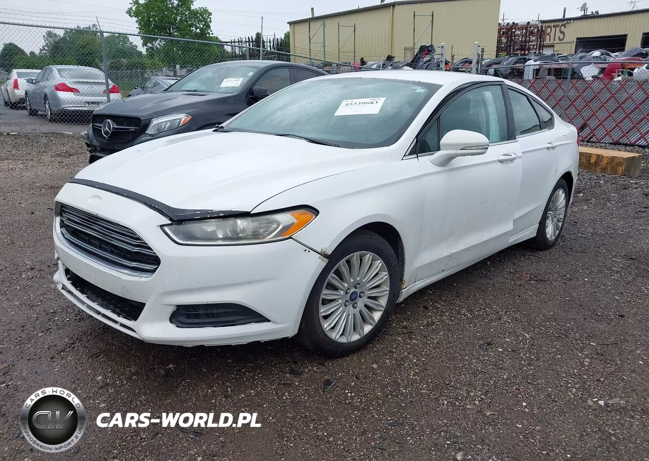 2013 Ford Fusion Hybrid Se VIN:3FA6P0LU2DR239579 - 2