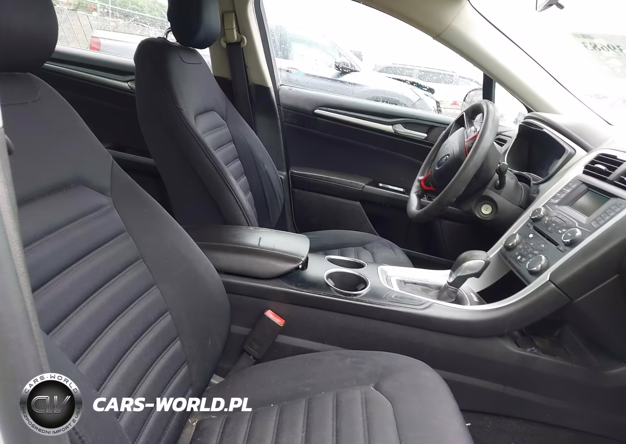 2013 Ford Fusion Hybrid Se VIN:3FA6P0LU2DR239579 - 5