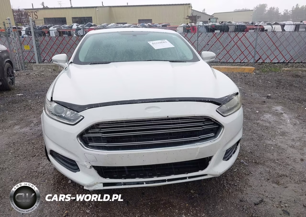 2013 Ford Fusion Hybrid Se VIN:3FA6P0LU2DR239579 - 6