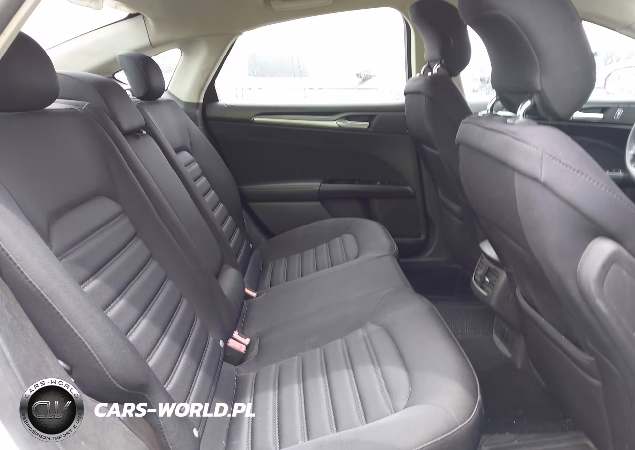 2013 Ford Fusion Hybrid Se VIN:3FA6P0LU2DR239579 - 8
