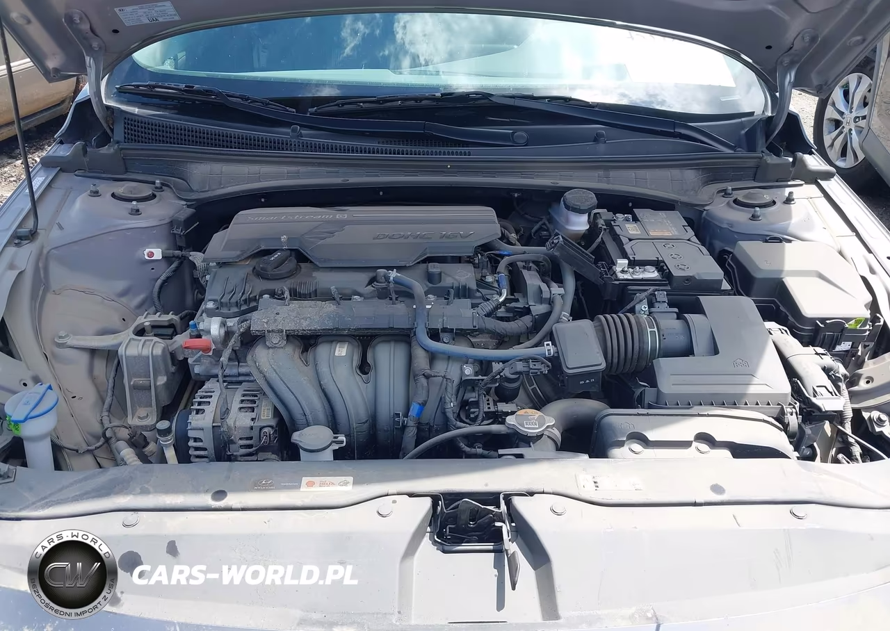 2024 Hyundai Elantra Se VIN:KMHLL4DG9RU851752 - 10