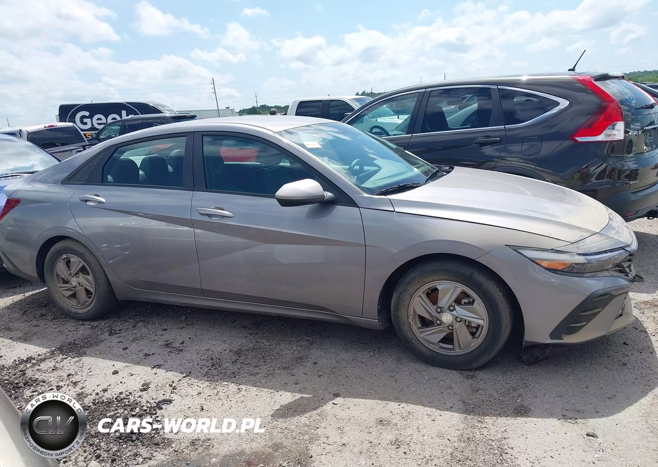 2024 Hyundai Elantra Se VIN:KMHLL4DG9RU851752 - 13