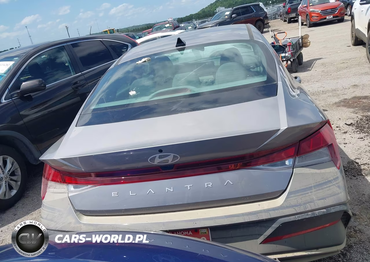 2024 Hyundai Elantra Se VIN:KMHLL4DG9RU851752 - 16