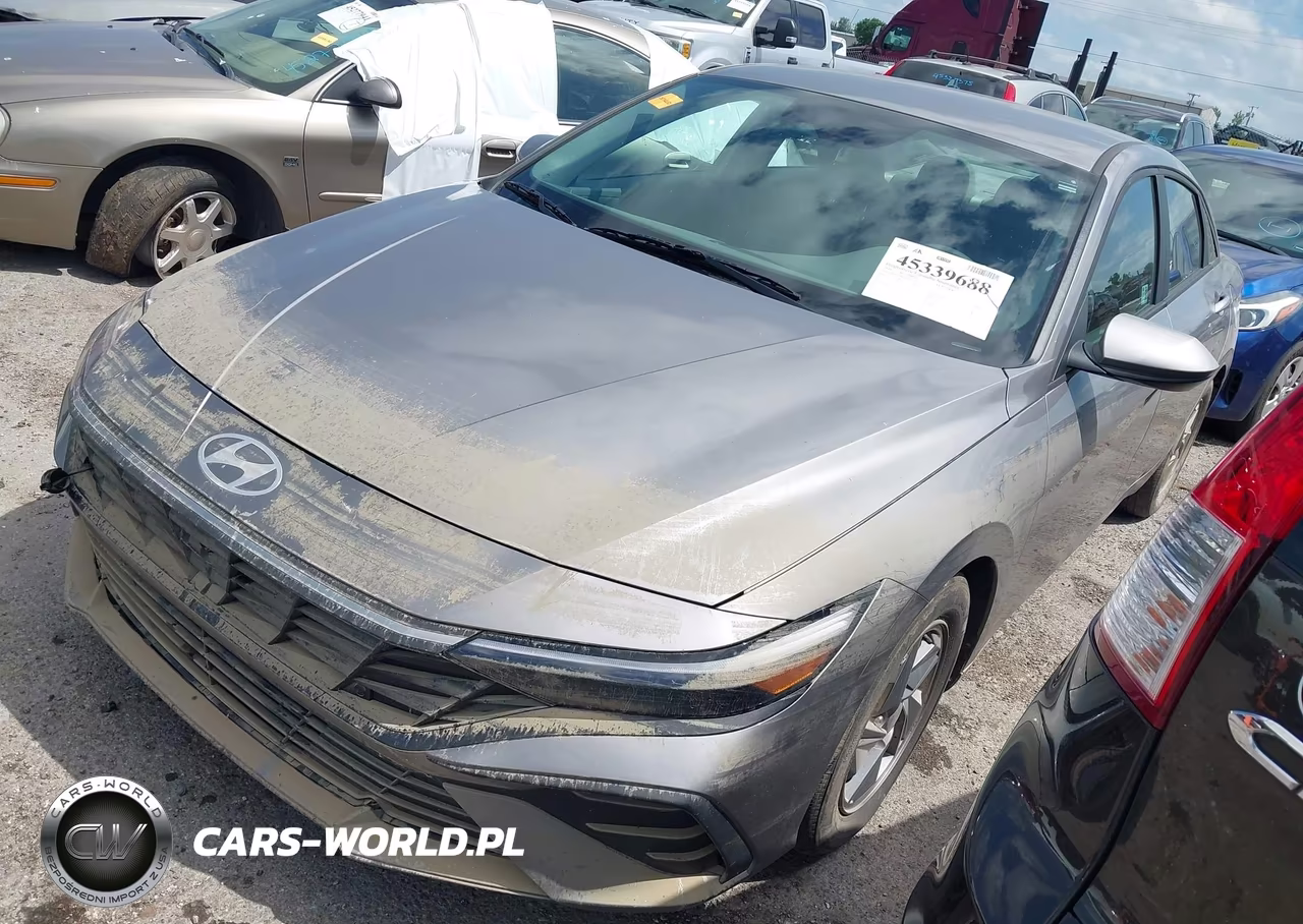 2024 Hyundai Elantra Se VIN:KMHLL4DG9RU851752 - 2