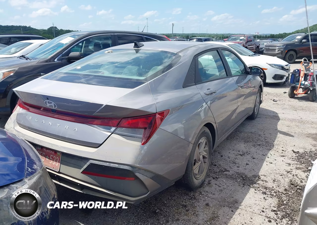 2024 Hyundai Elantra Se VIN:KMHLL4DG9RU851752 - 4