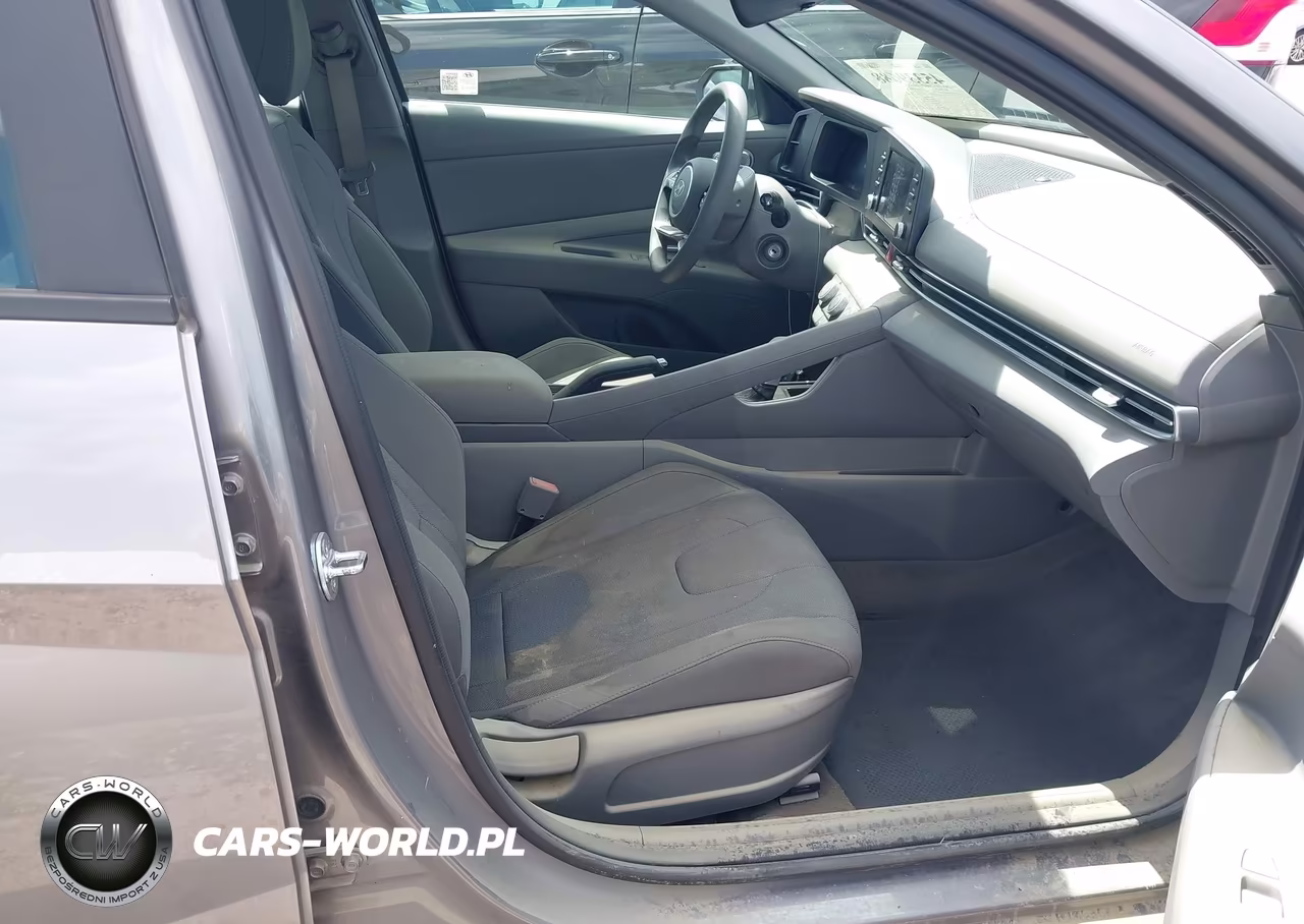 2024 Hyundai Elantra Se VIN:KMHLL4DG9RU851752 - 5
