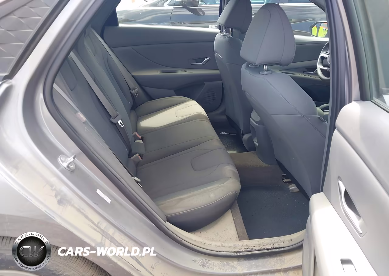2024 Hyundai Elantra Se VIN:KMHLL4DG9RU851752 - 8