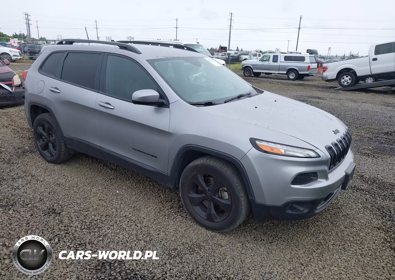 2018 Jeep Cherokee Latitude 4X4 – zdjęcie 1 z 16