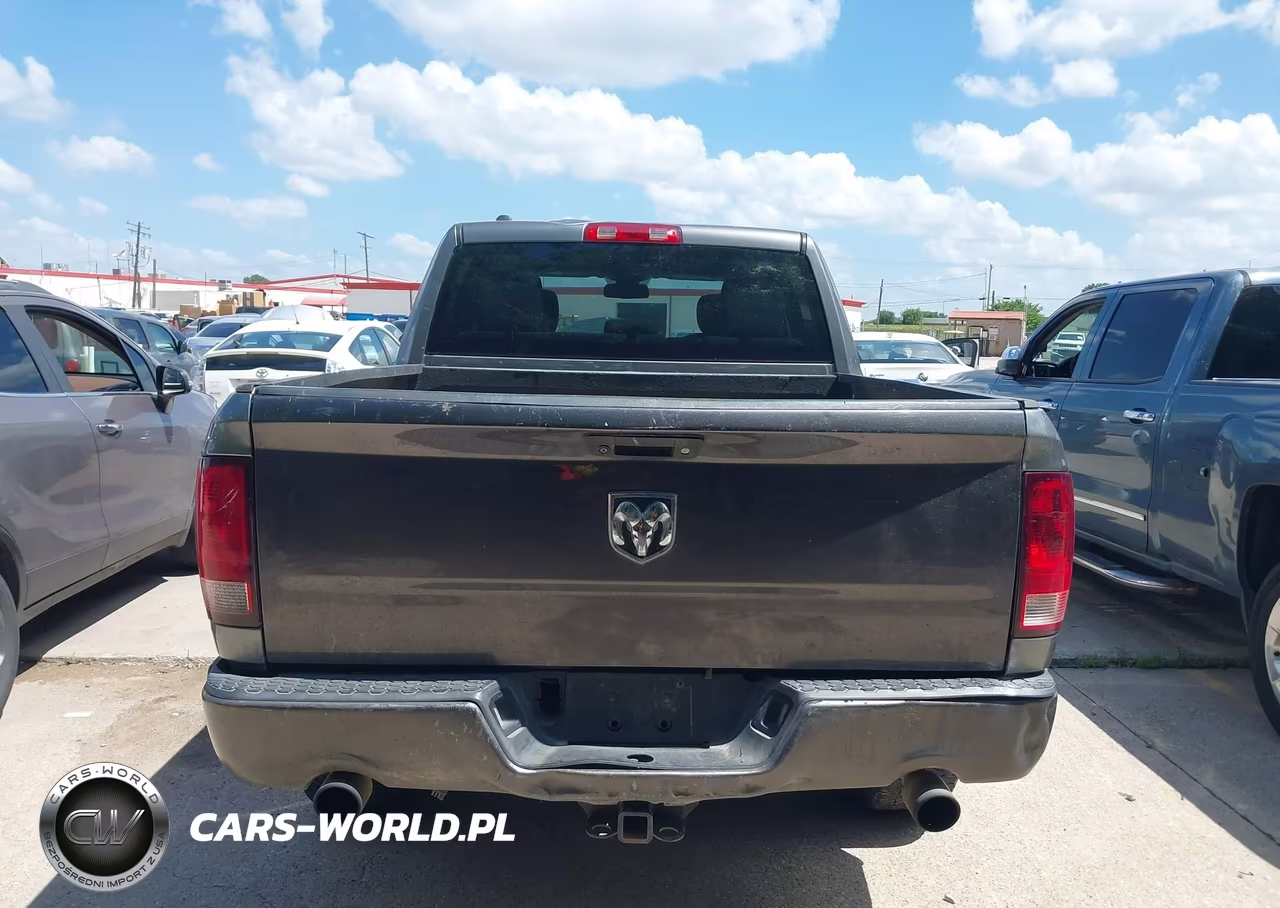 2013 Ram 1500 Express VIN:1C6RR7KTXDS687714 - 16