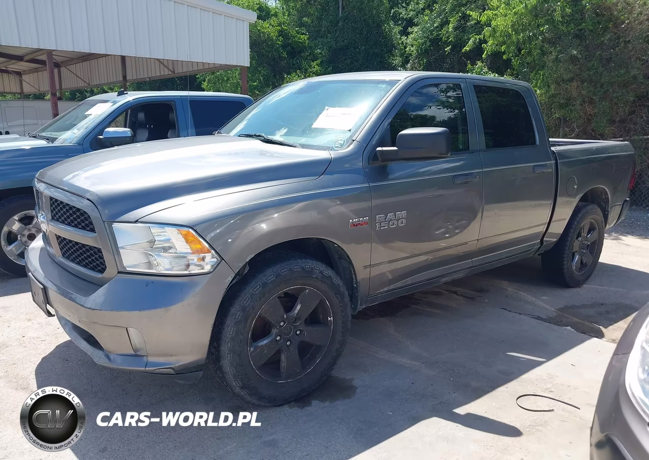 2013 Ram 1500 Express VIN:1C6RR7KTXDS687714 - 2