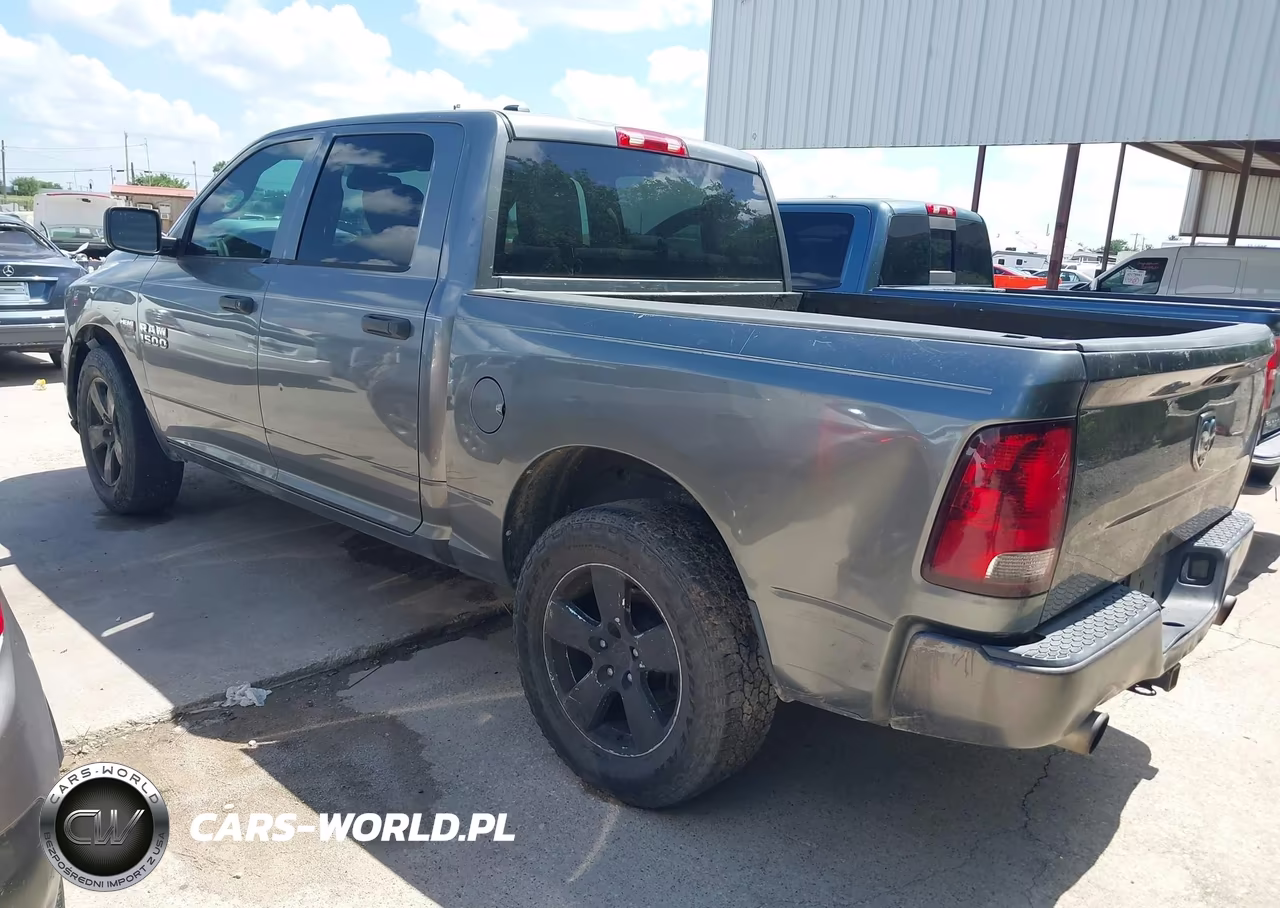 2013 Ram 1500 Express VIN:1C6RR7KTXDS687714 - 3