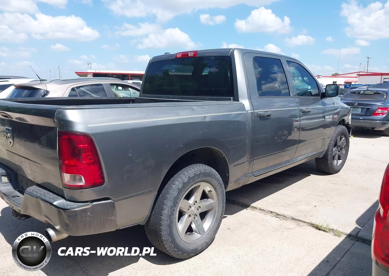 2013 Ram 1500 Express VIN:1C6RR7KTXDS687714 - 4
