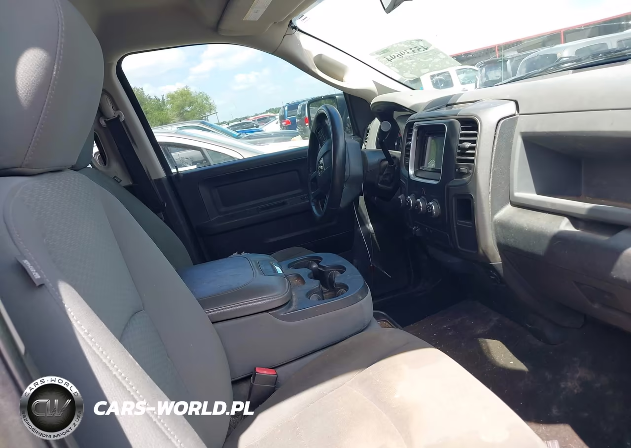2013 Ram 1500 Express VIN:1C6RR7KTXDS687714 - 5