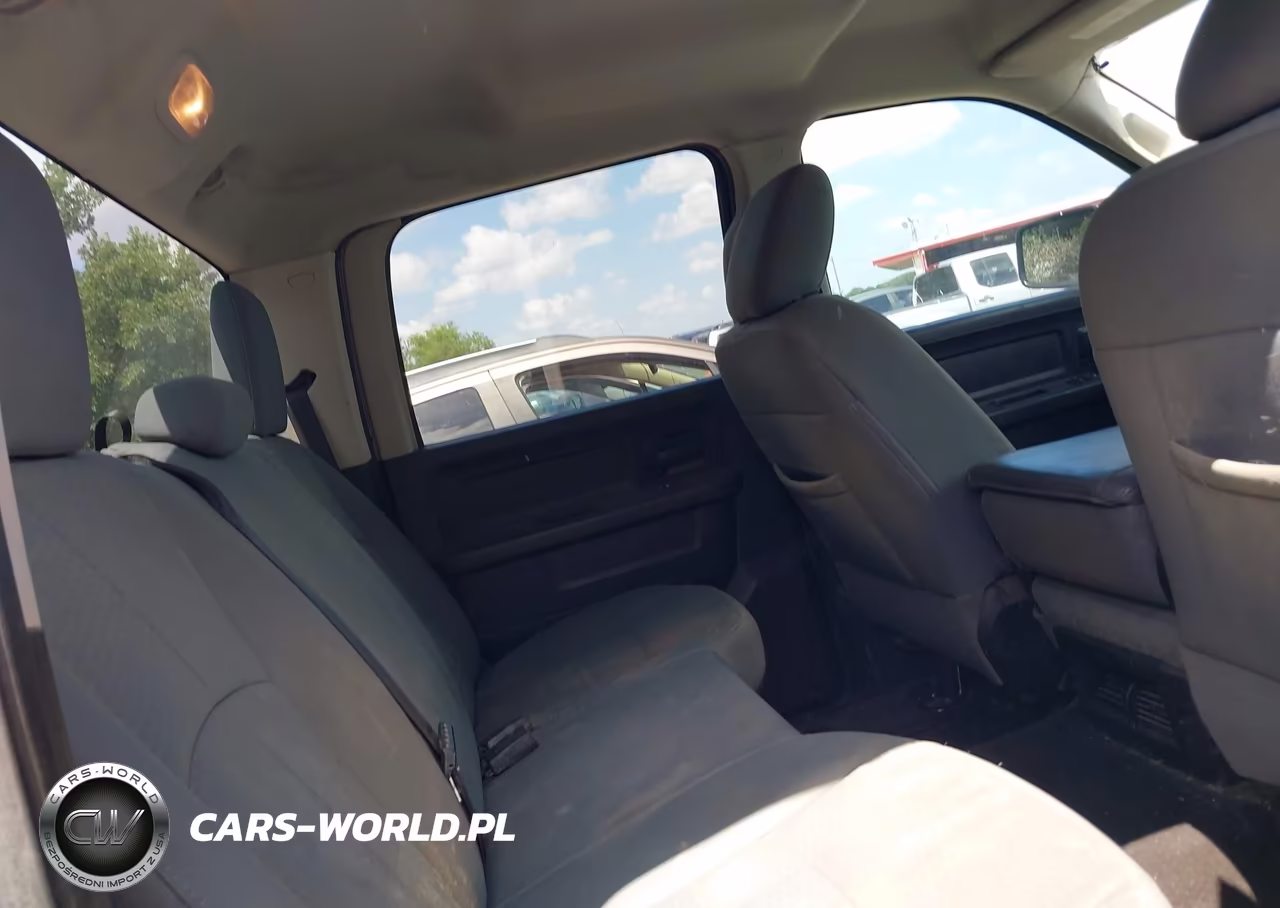 2013 Ram 1500 Express VIN:1C6RR7KTXDS687714 - 8