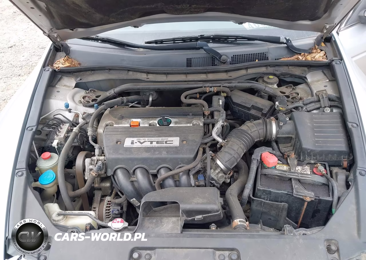 2009 Honda Accord 2.4 Lx-S VIN:1HGCS12389A019280 - 10
