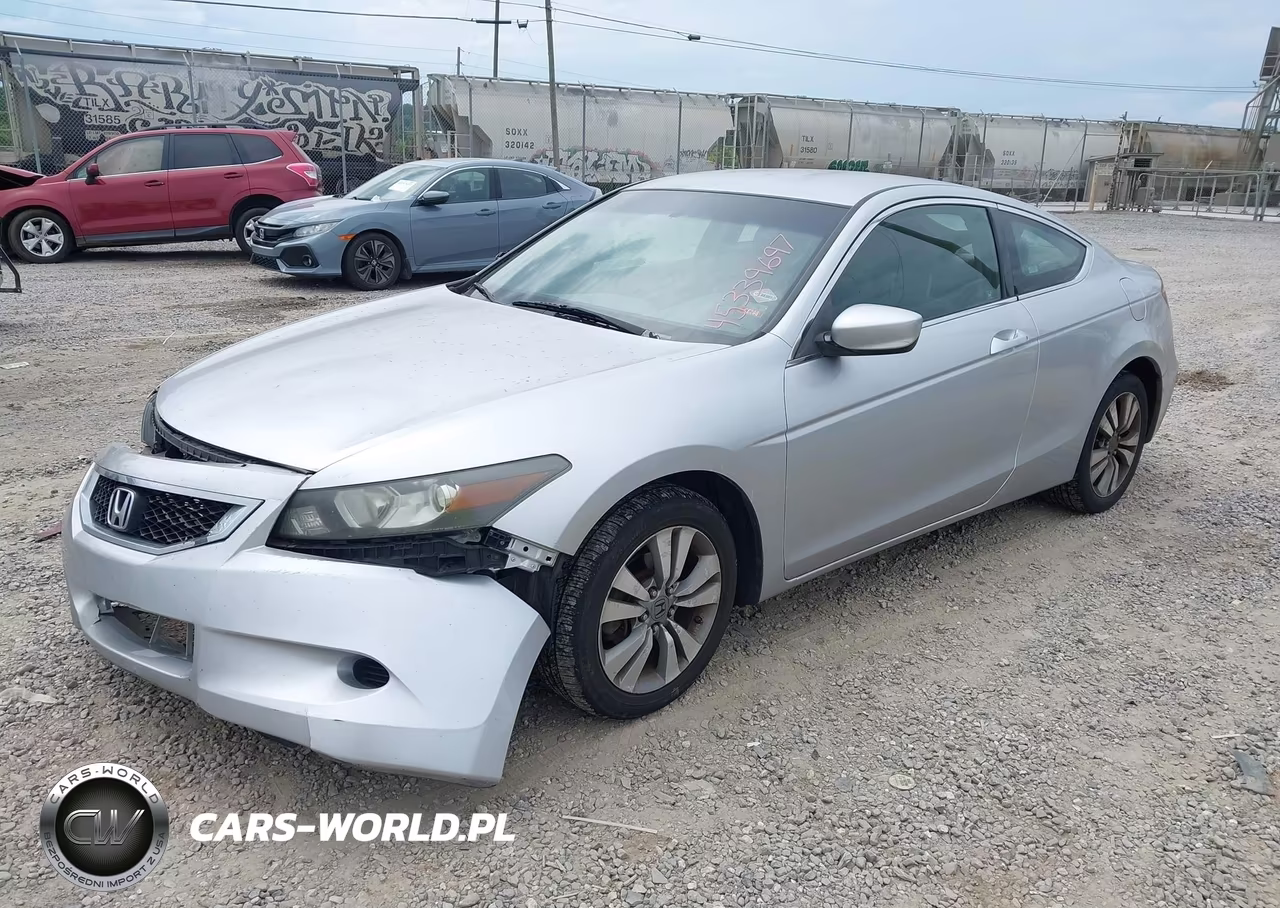 2009 Honda Accord 2.4 Lx-S VIN:1HGCS12389A019280 - 2