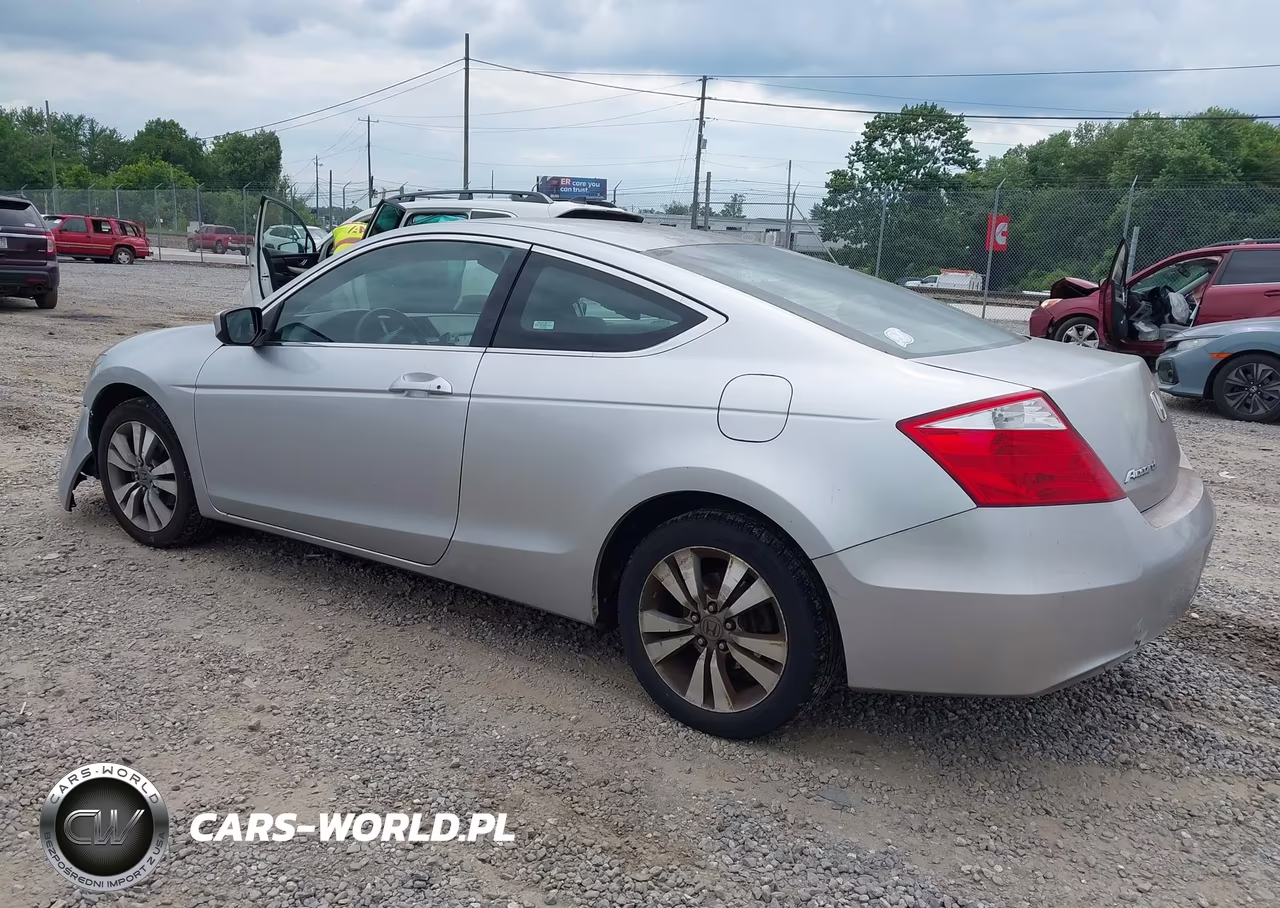 2009 Honda Accord 2.4 Lx-S VIN:1HGCS12389A019280 - 3