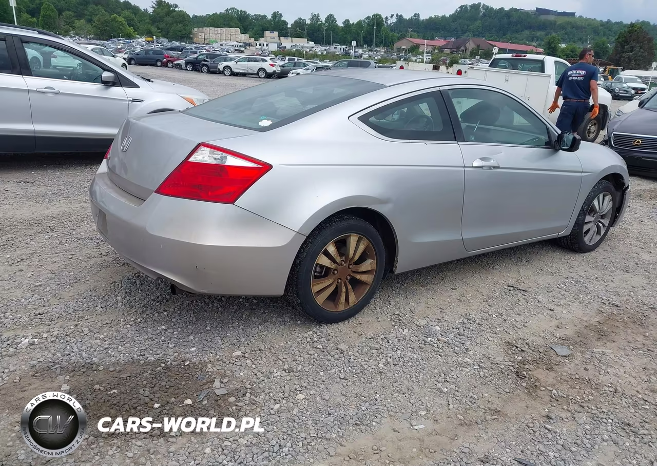 2009 Honda Accord 2.4 Lx-S VIN:1HGCS12389A019280 - 4