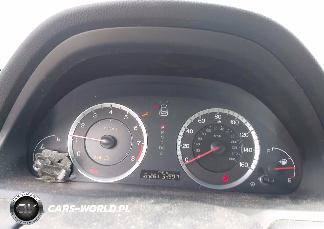 2009 Honda Accord 2.4 Lx-S VIN:1HGCS12389A019280 - 7