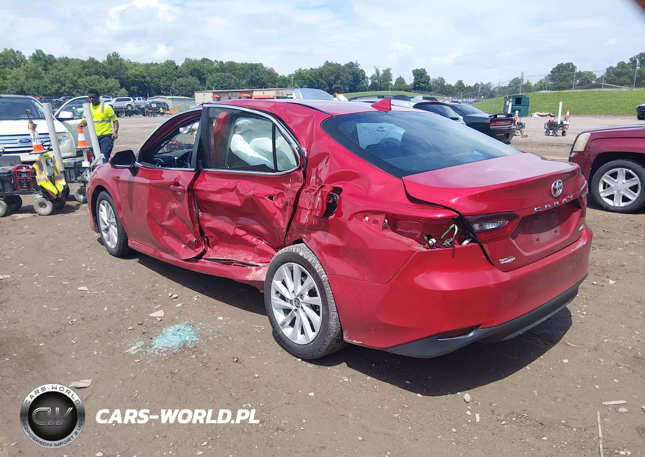 2024 Toyota Camry Le VIN:4T1R11AK6RU225020 - 3