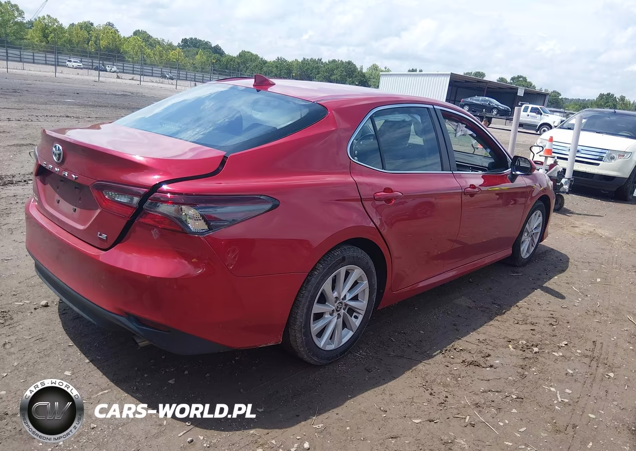 2024 Toyota Camry Le VIN:4T1R11AK6RU225020 - 4