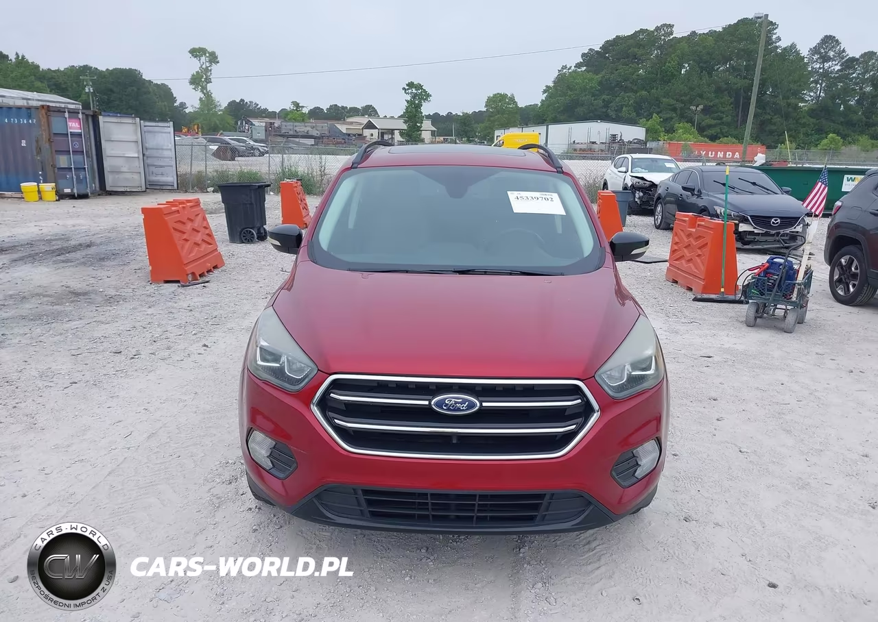 2017 Ford Escape Titanium VIN:1FMCU0J95HUD41070 - 12