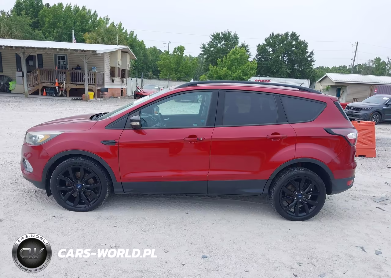 2017 Ford Escape Titanium VIN:1FMCU0J95HUD41070 - 14