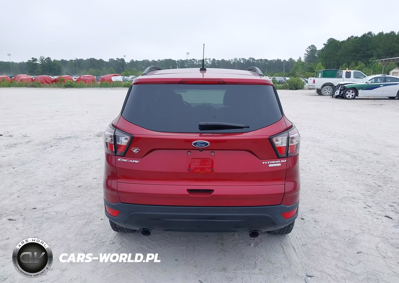 2017 Ford Escape Titanium VIN:1FMCU0J95HUD41070 - 16