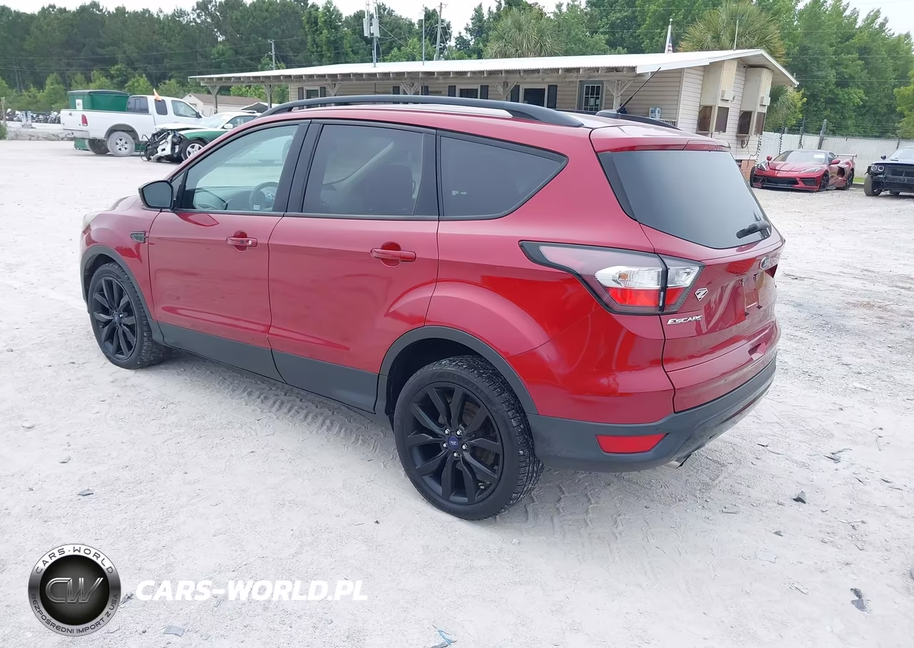 2017 Ford Escape Titanium VIN:1FMCU0J95HUD41070 - 3