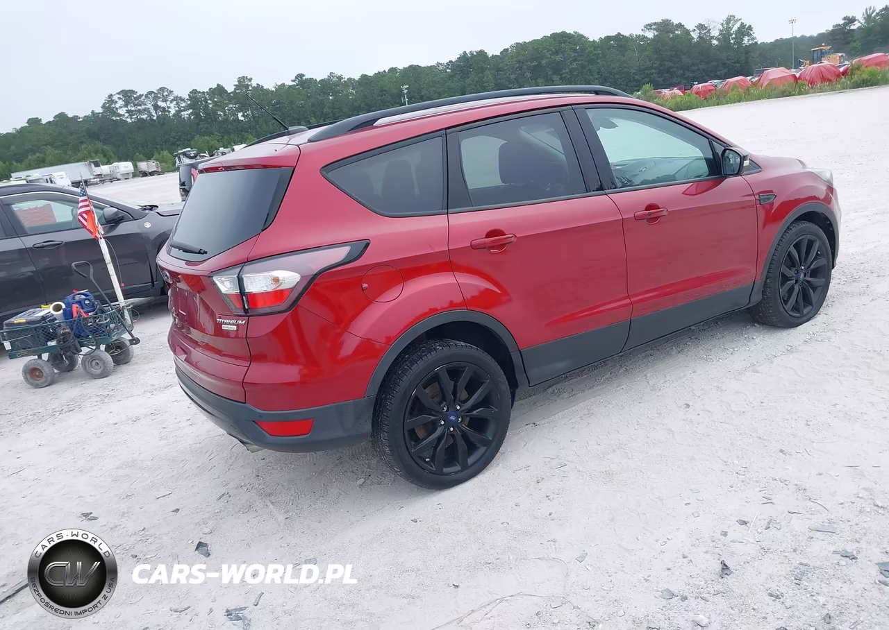 2017 Ford Escape Titanium VIN:1FMCU0J95HUD41070 - 4