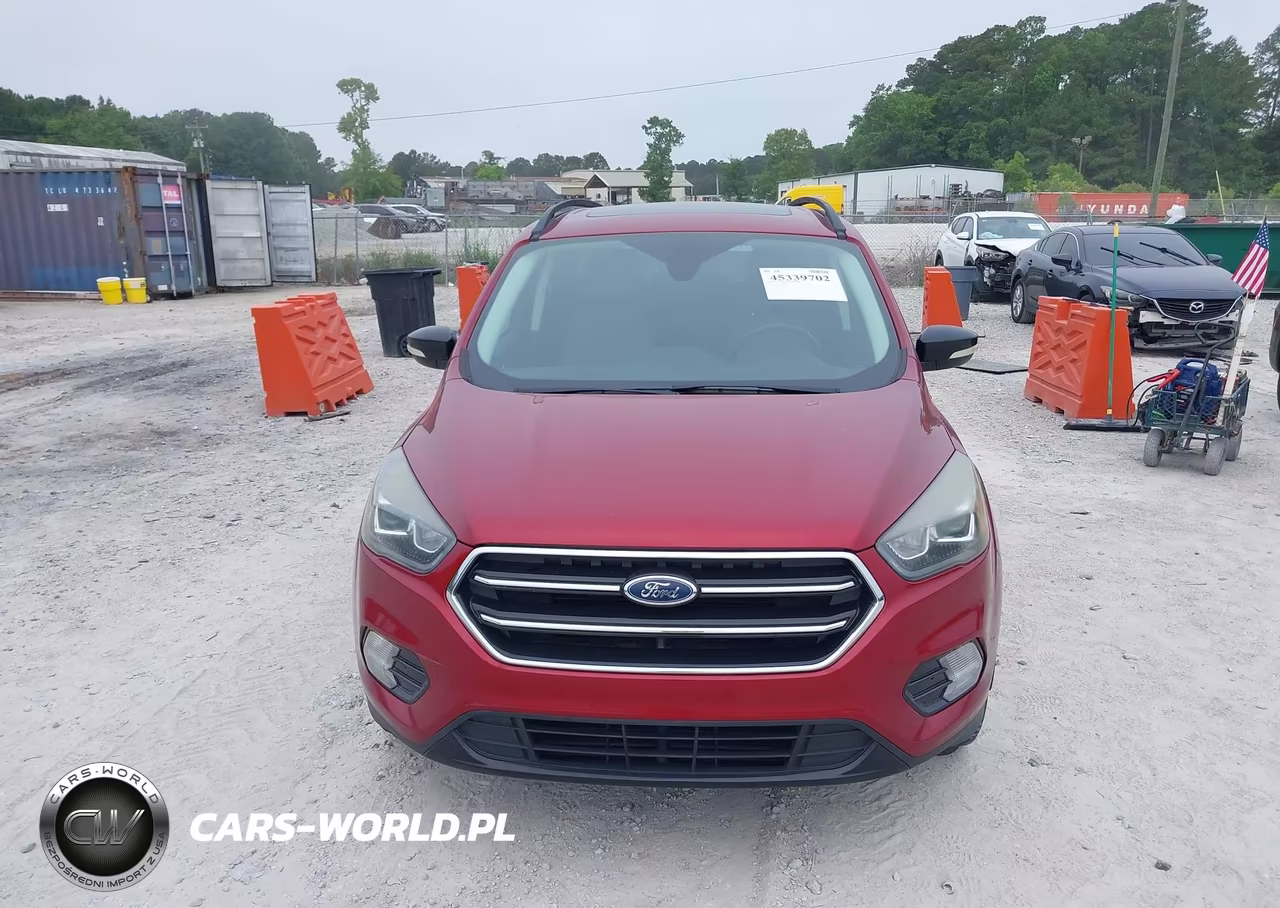 2017 Ford Escape Titanium VIN:1FMCU0J95HUD41070 - 6