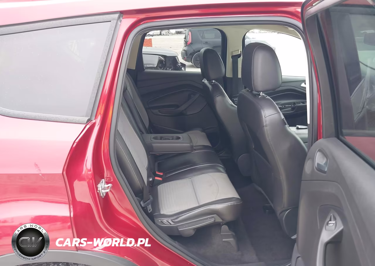 2017 Ford Escape Titanium VIN:1FMCU0J95HUD41070 - 8