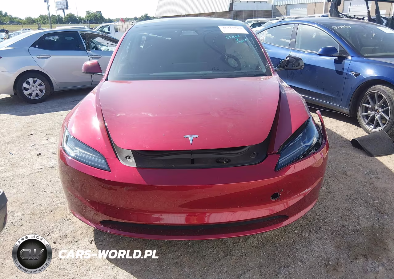 2025 Tesla Model 3 Long Range All-Wheel Drive VIN:5YJ3E1EB4SF021811 - 11