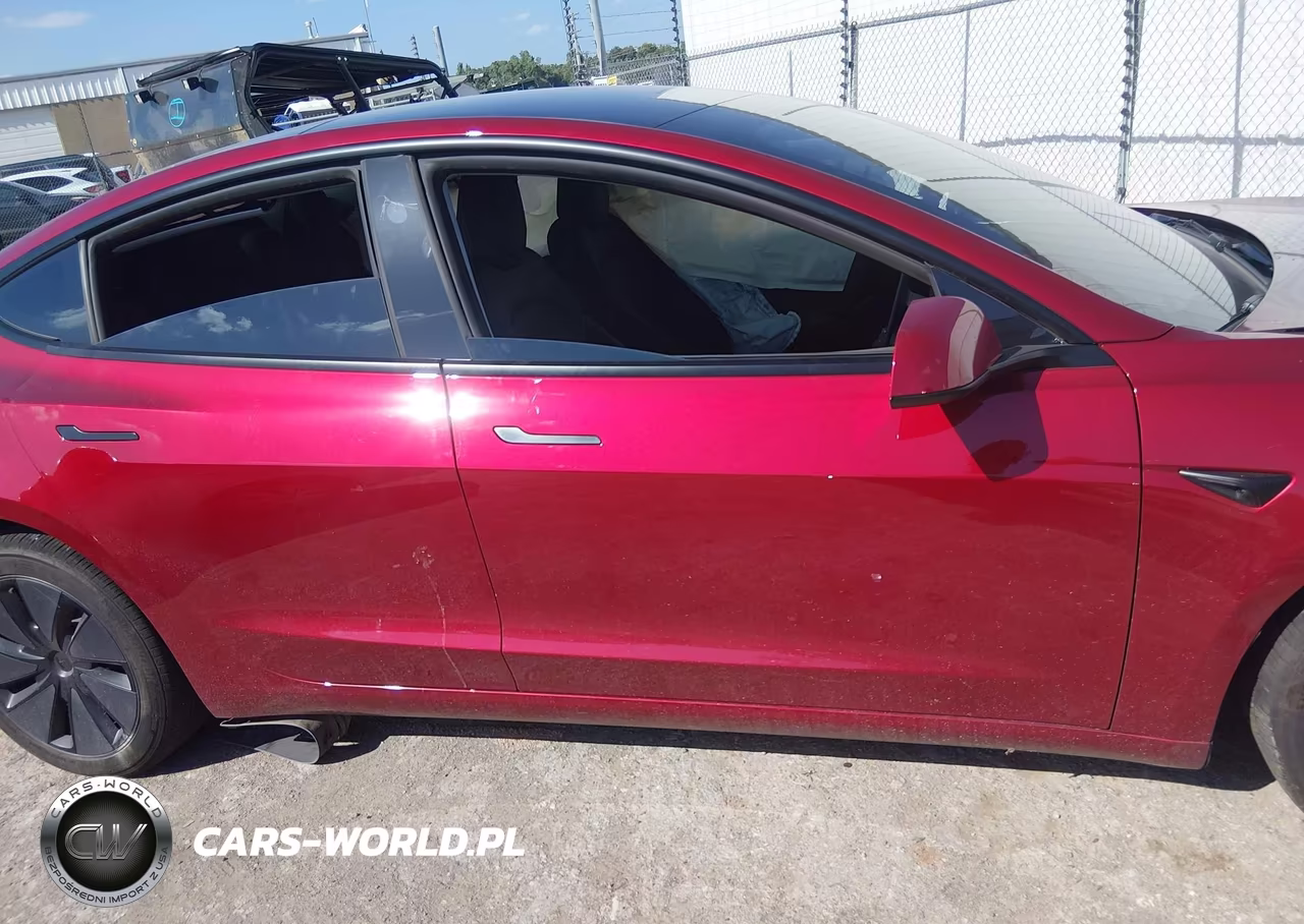 2025 Tesla Model 3 Long Range All-Wheel Drive VIN:5YJ3E1EB4SF021811 - 12