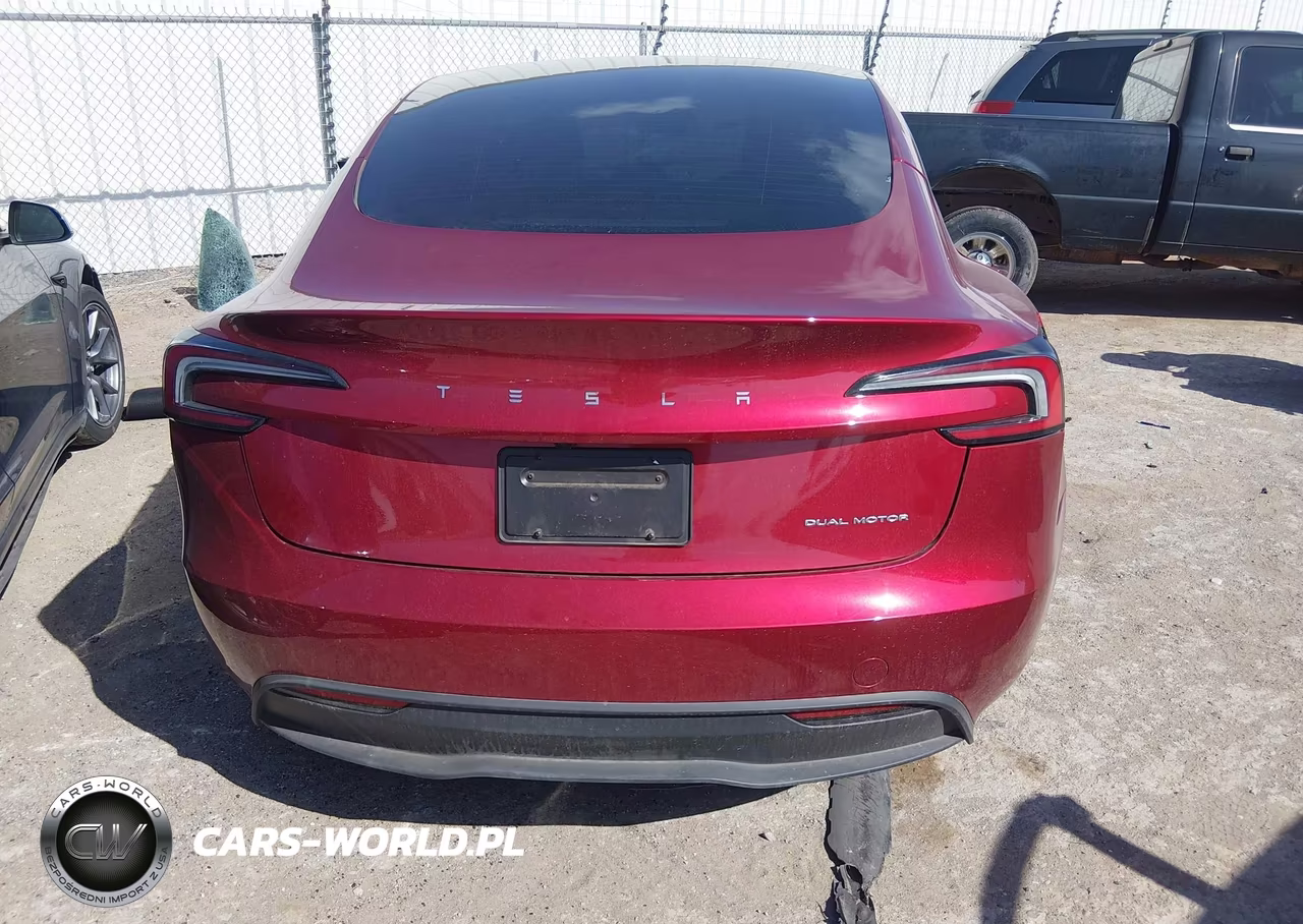 2025 Tesla Model 3 Long Range All-Wheel Drive VIN:5YJ3E1EB4SF021811 - 15