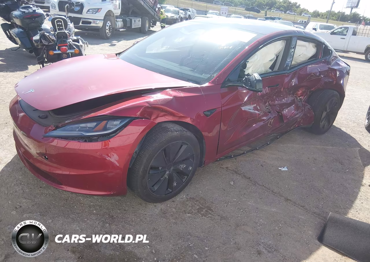 2025 Tesla Model 3 Long Range All-Wheel Drive VIN:5YJ3E1EB4SF021811 - 2