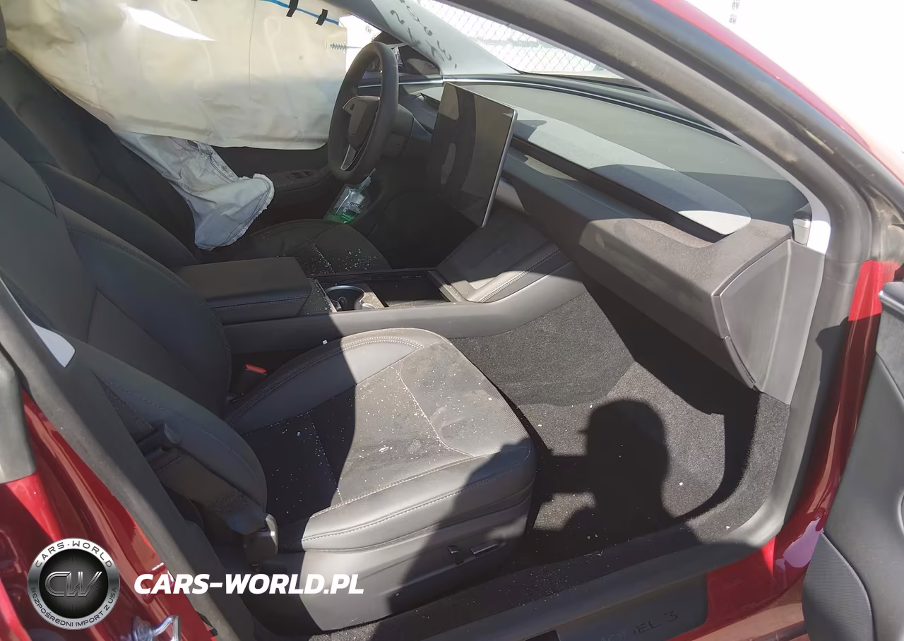 2025 Tesla Model 3 Long Range All-Wheel Drive VIN:5YJ3E1EB4SF021811 - 5