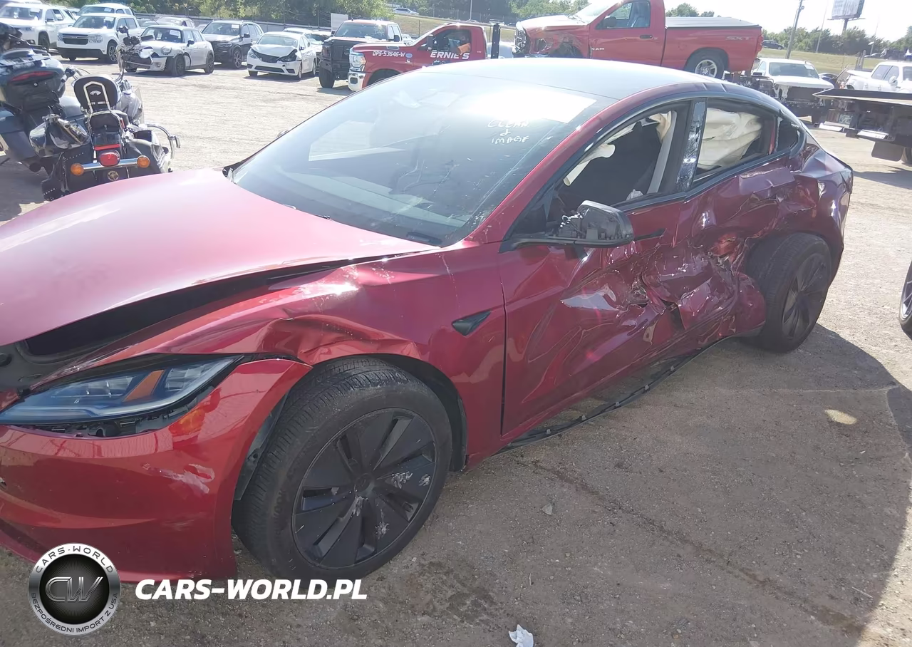 2025 Tesla Model 3 Long Range All-Wheel Drive VIN:5YJ3E1EB4SF021811 - 6