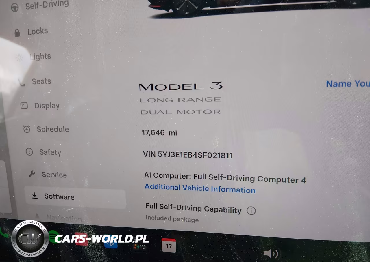 2025 Tesla Model 3 Long Range All-Wheel Drive VIN:5YJ3E1EB4SF021811 - 7