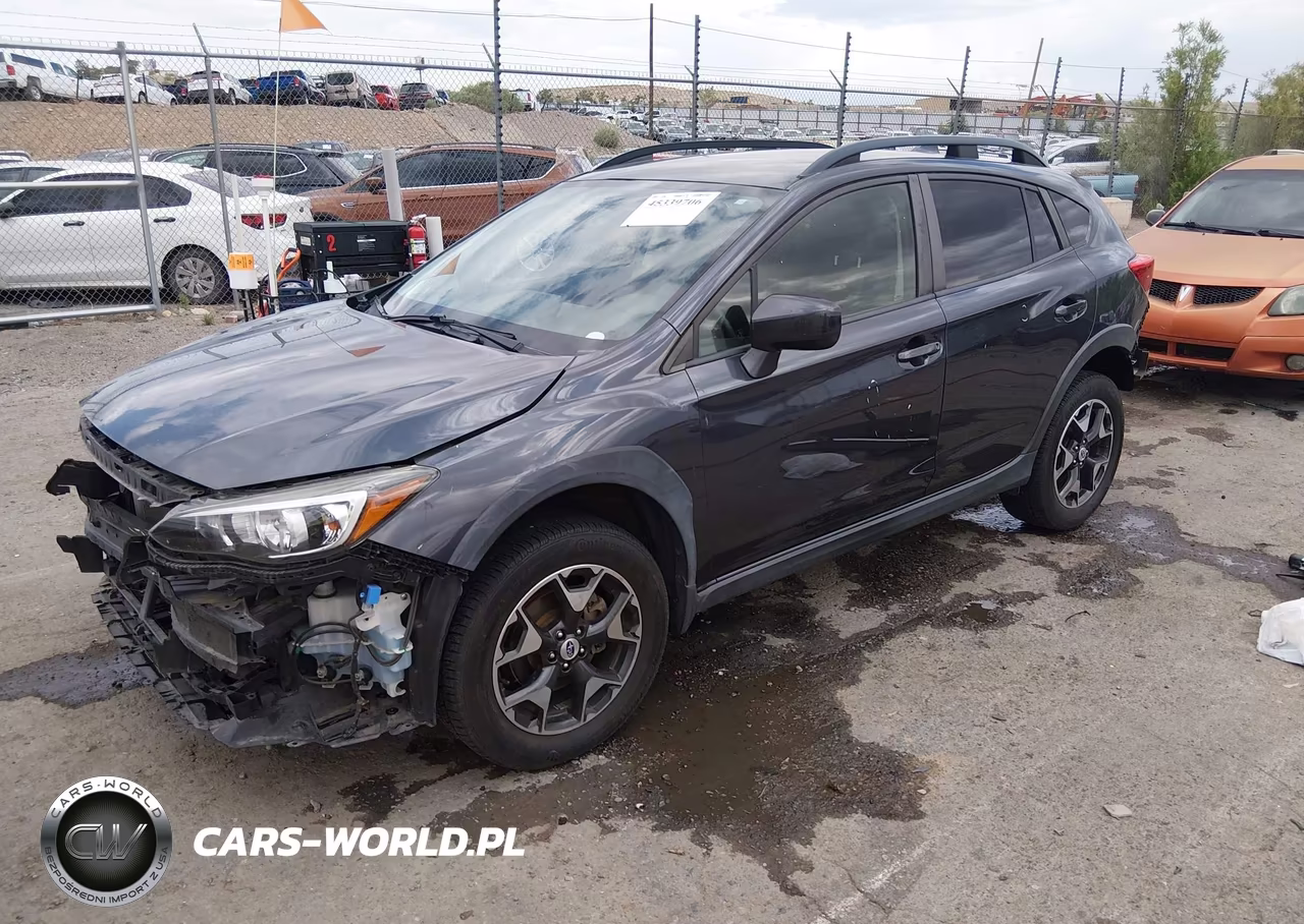 2018 Subaru Crosstrek 2.0I Premium VIN:JF2GTABC4JH301846 - 2