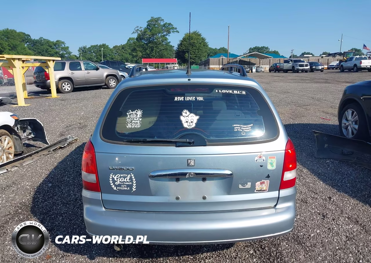 2003 Saturn L-Series Lw200 VIN:1G8JU84F73Y504891 - 16