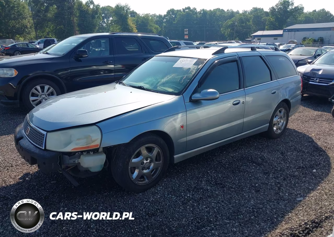 2003 Saturn L-Series Lw200 VIN:1G8JU84F73Y504891 - 2