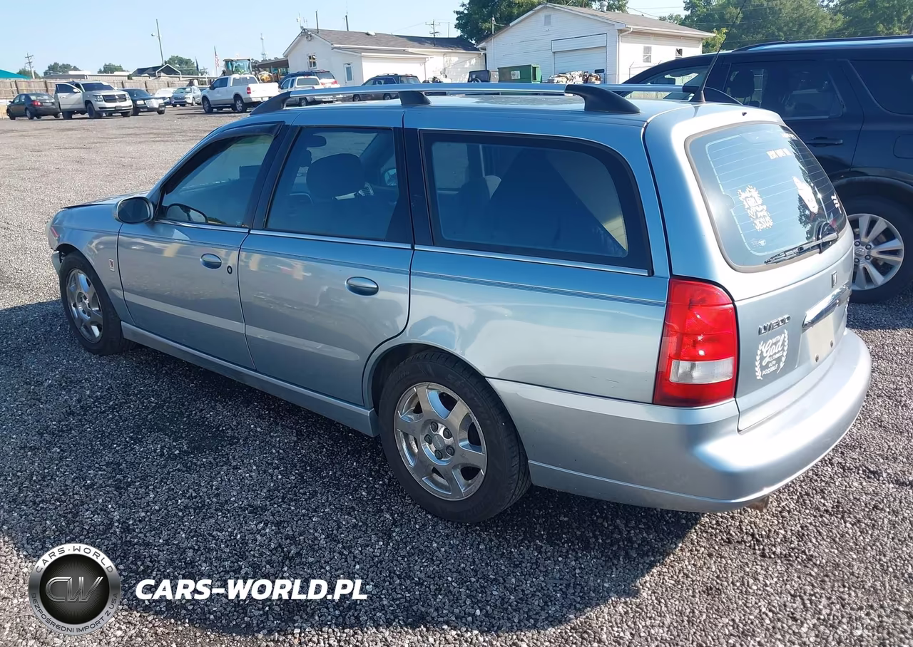 2003 Saturn L-Series Lw200 VIN:1G8JU84F73Y504891 - 3