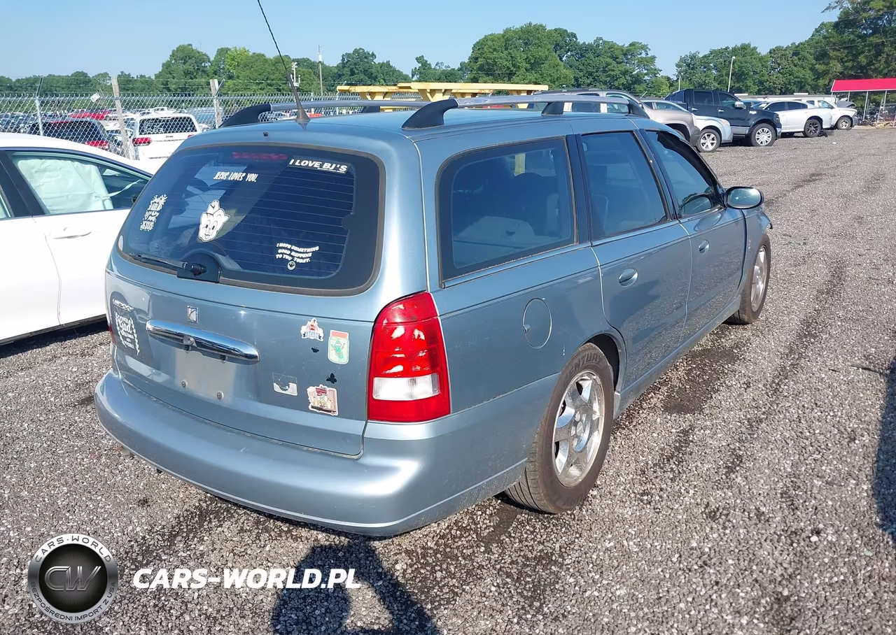 2003 Saturn L-Series Lw200 VIN:1G8JU84F73Y504891 - 4