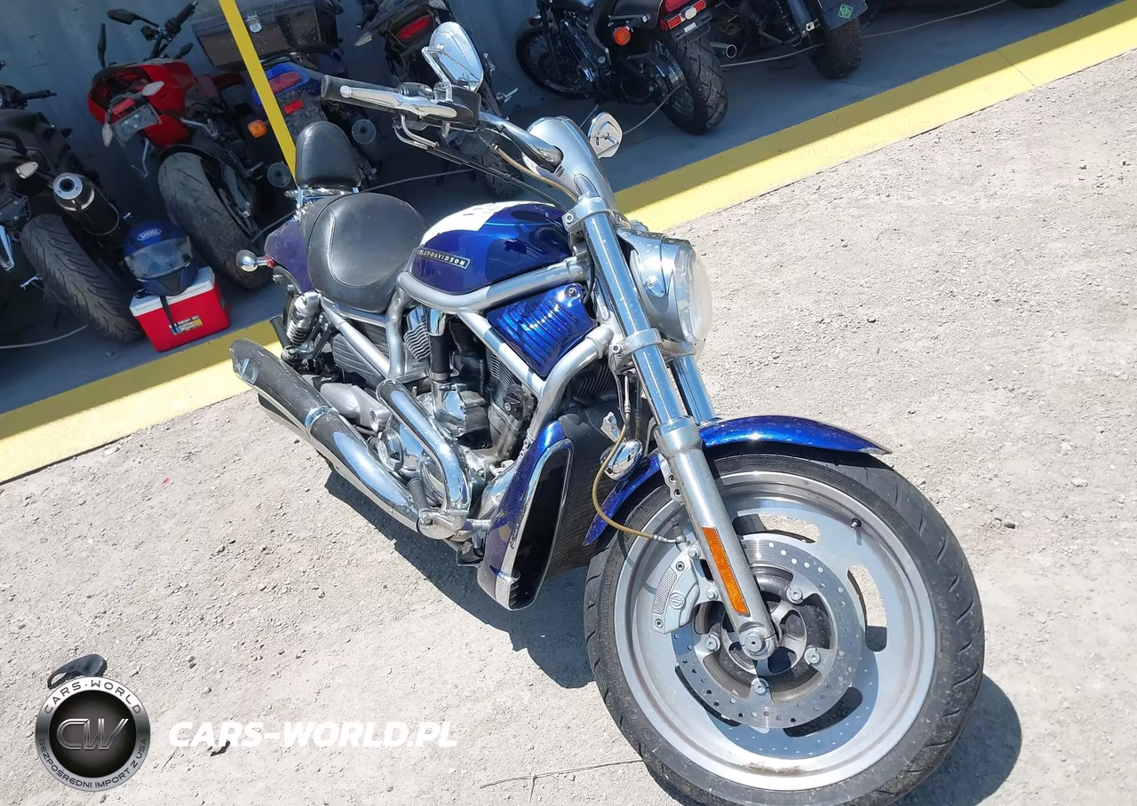 2007 Harley-Davidson Vrsca