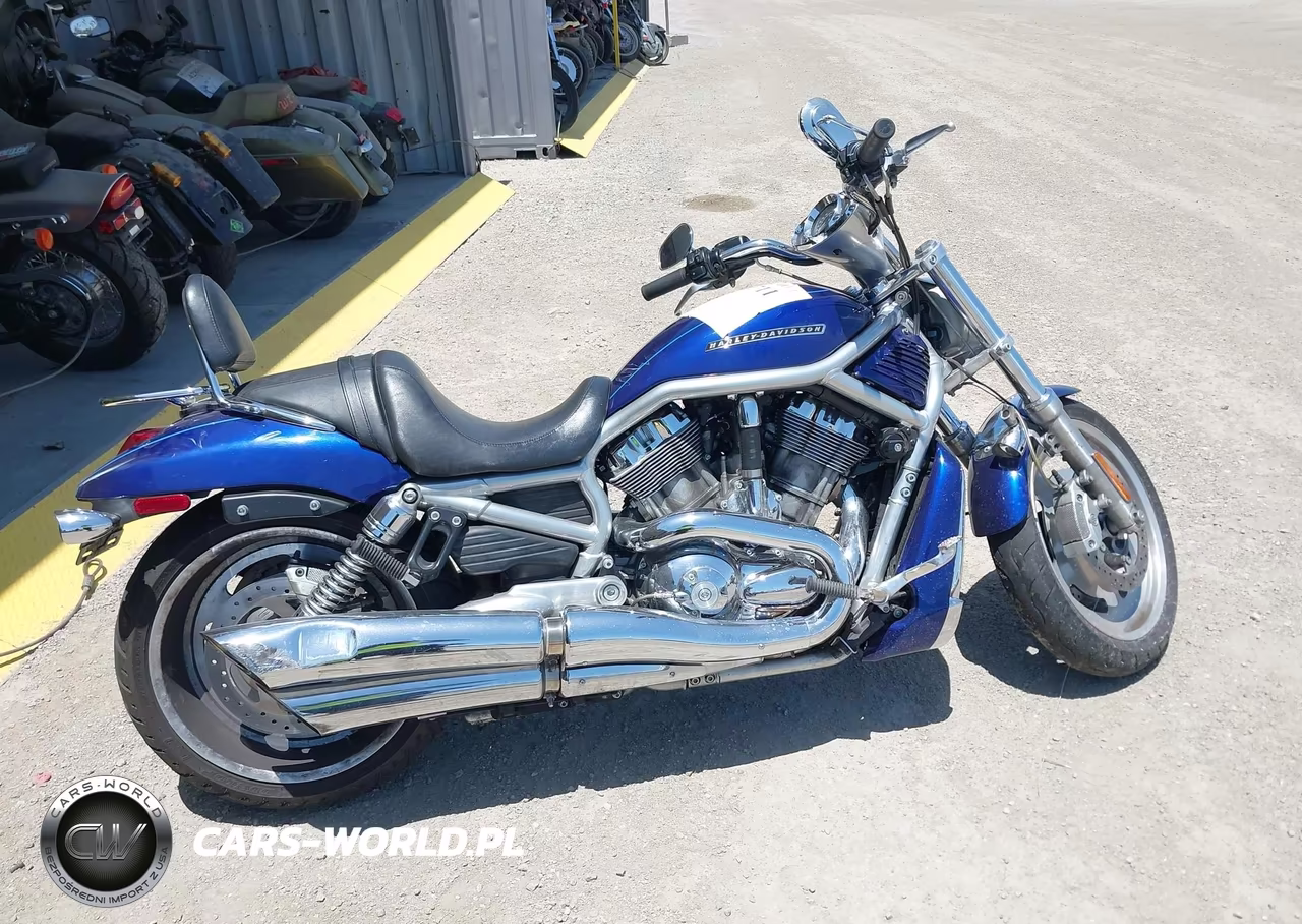 2007 Harley-Davidson Vrsca VIN:1HD1HFZ307K805720 - 11