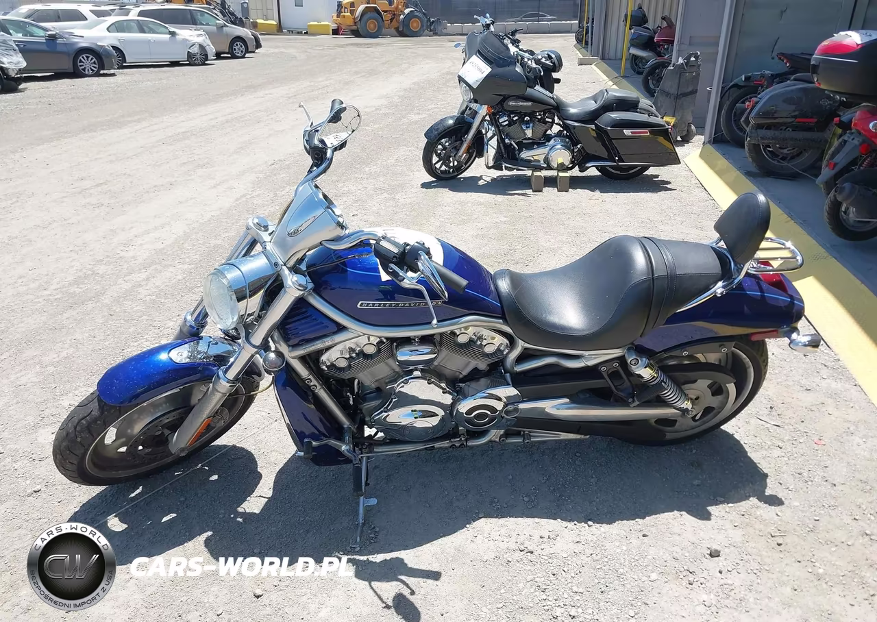 2007 Harley-Davidson Vrsca VIN:1HD1HFZ307K805720 - 12