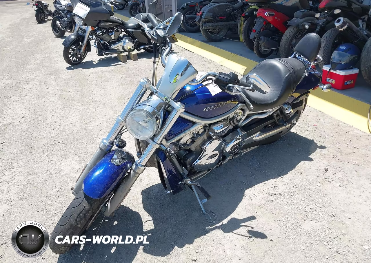 2007 Harley-Davidson Vrsca VIN:1HD1HFZ307K805720 - 2
